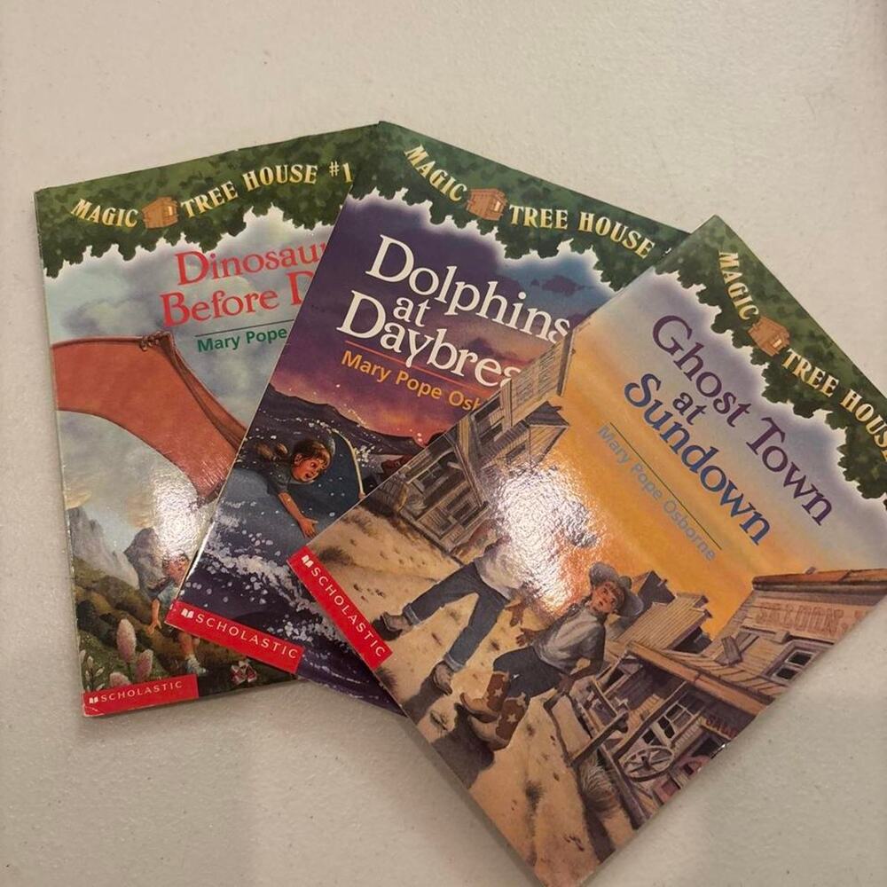 Magic tree house books bundle